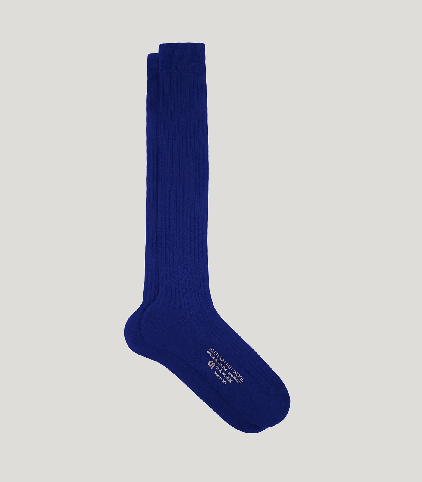 Royal Blue Knee-High Socks