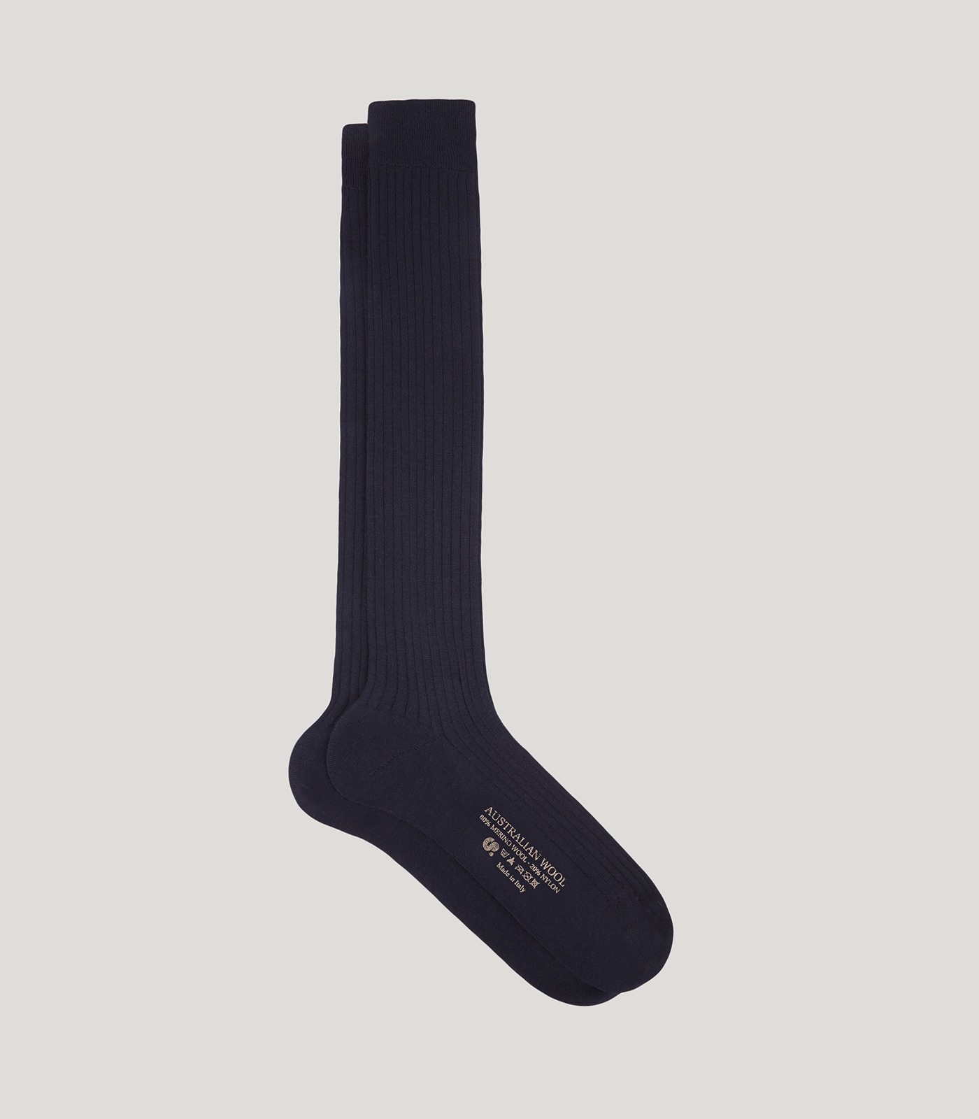 Navy Knee-High Socks