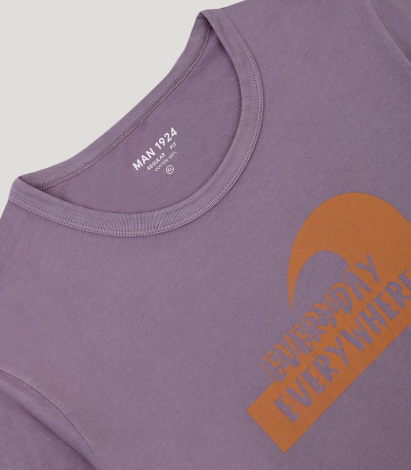 Wave Lilac T-Shirt SS21
