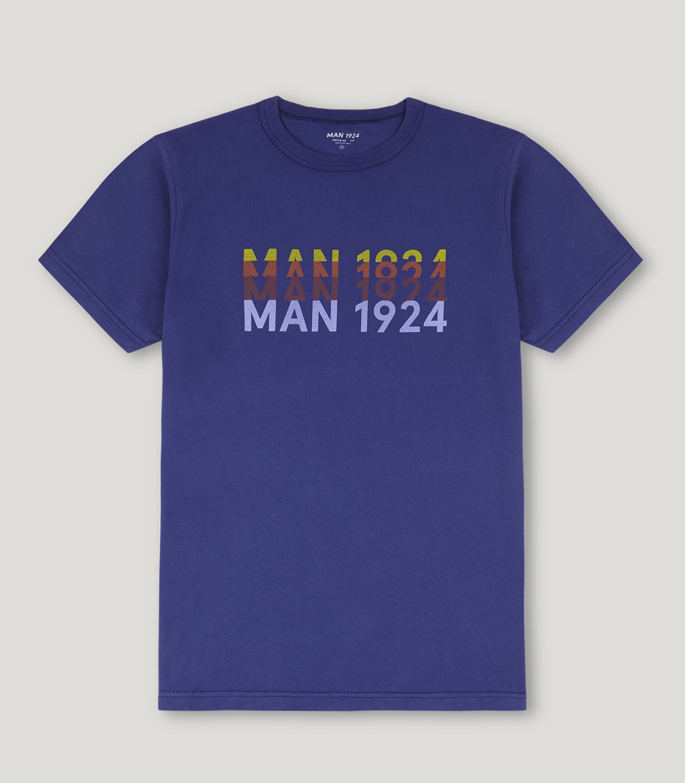 Man 3D American Navy T-Shirt SS21