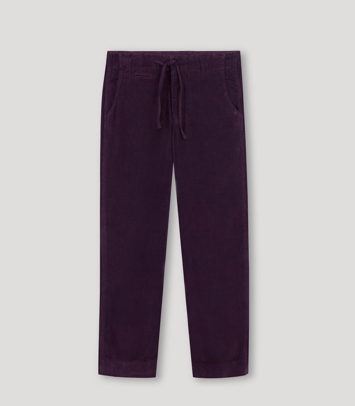 Lilac Corduroy Tomi Trousers