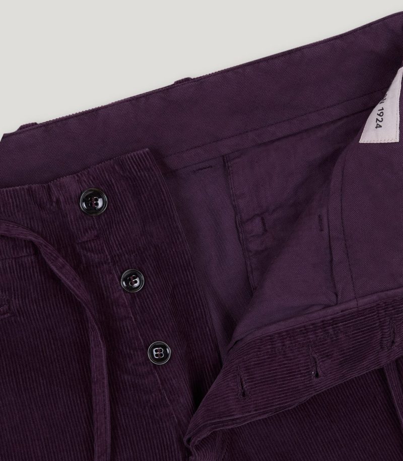 Lilac Corduroy Tomi Trousers