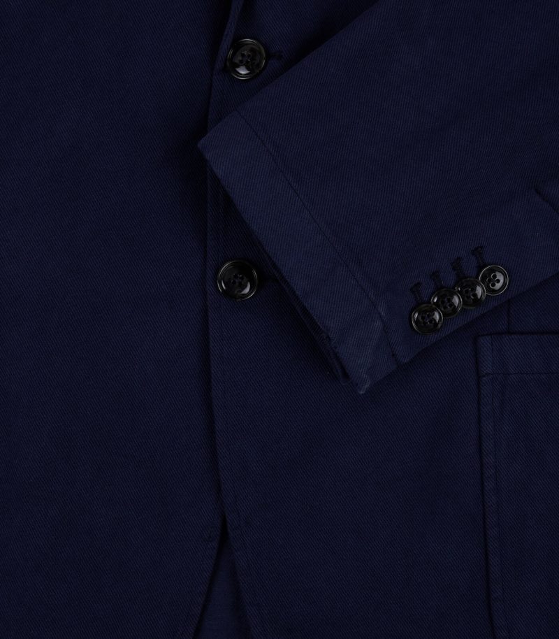 American Navy Cotton Kennedy Patch Jacket