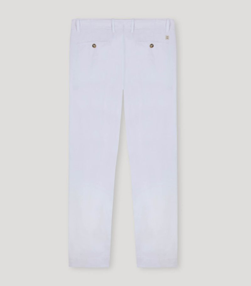 White Tomi Trousers SS22