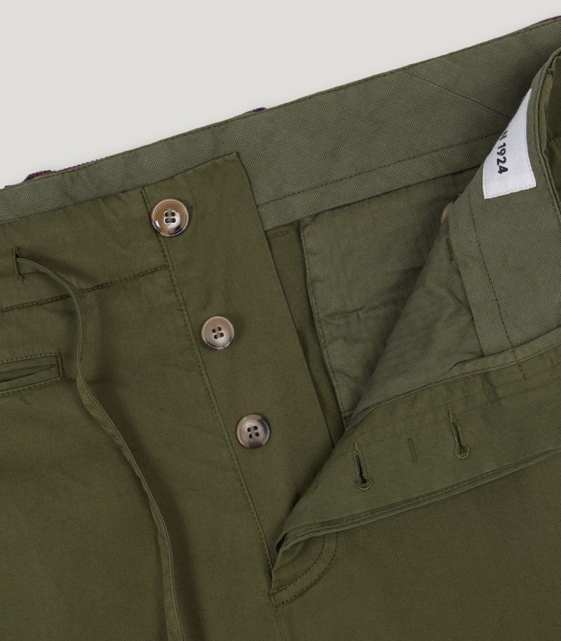 Militar Green Tomi Trousers SS22