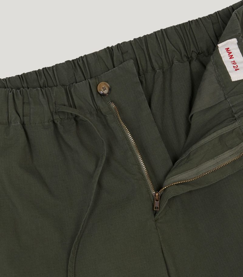 Green Joggy Trousers