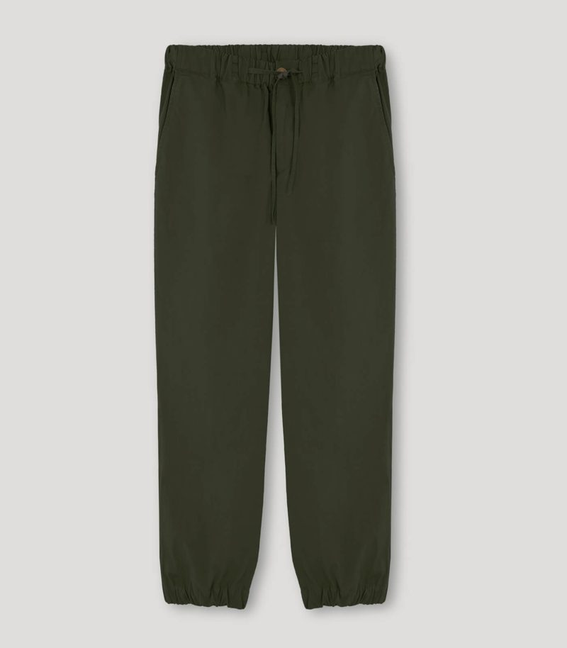 Green Joggy Trousers