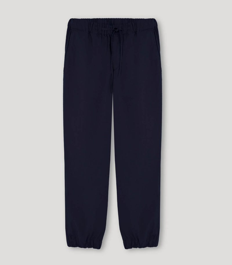 Navy Joggy Trousers