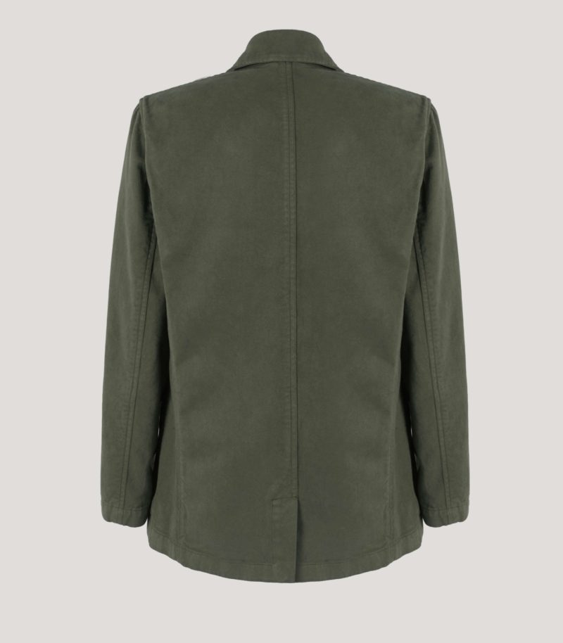 Militar Green Carpinter Jacket