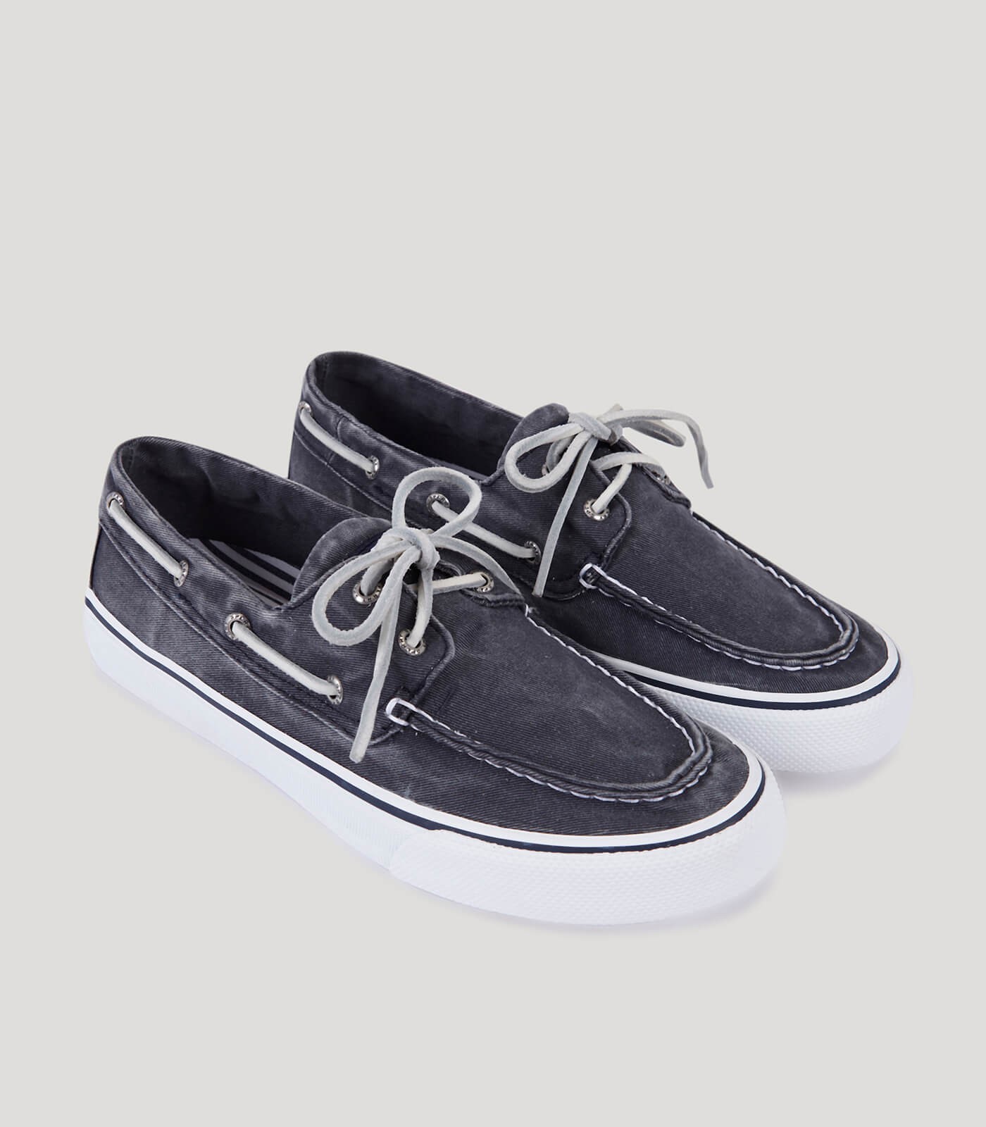 Navy Sperry Boat Shoes