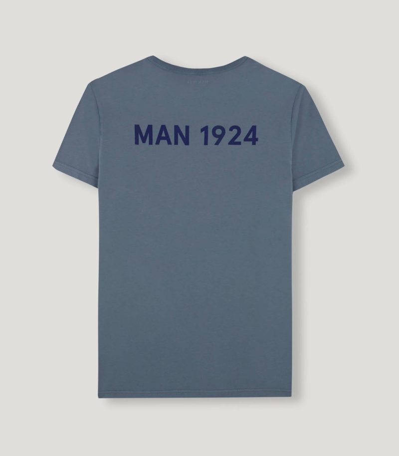 Grey Back MAN T-Shirt SS22