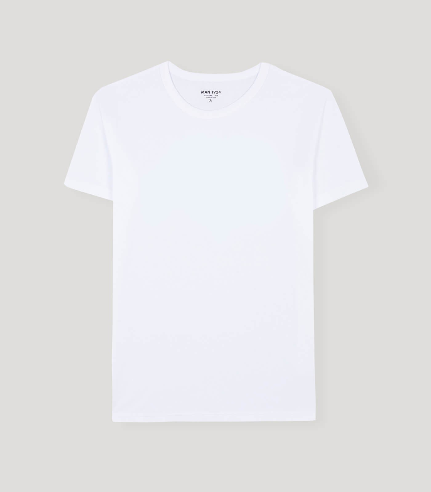 White Back MAN T-Shirt SS22